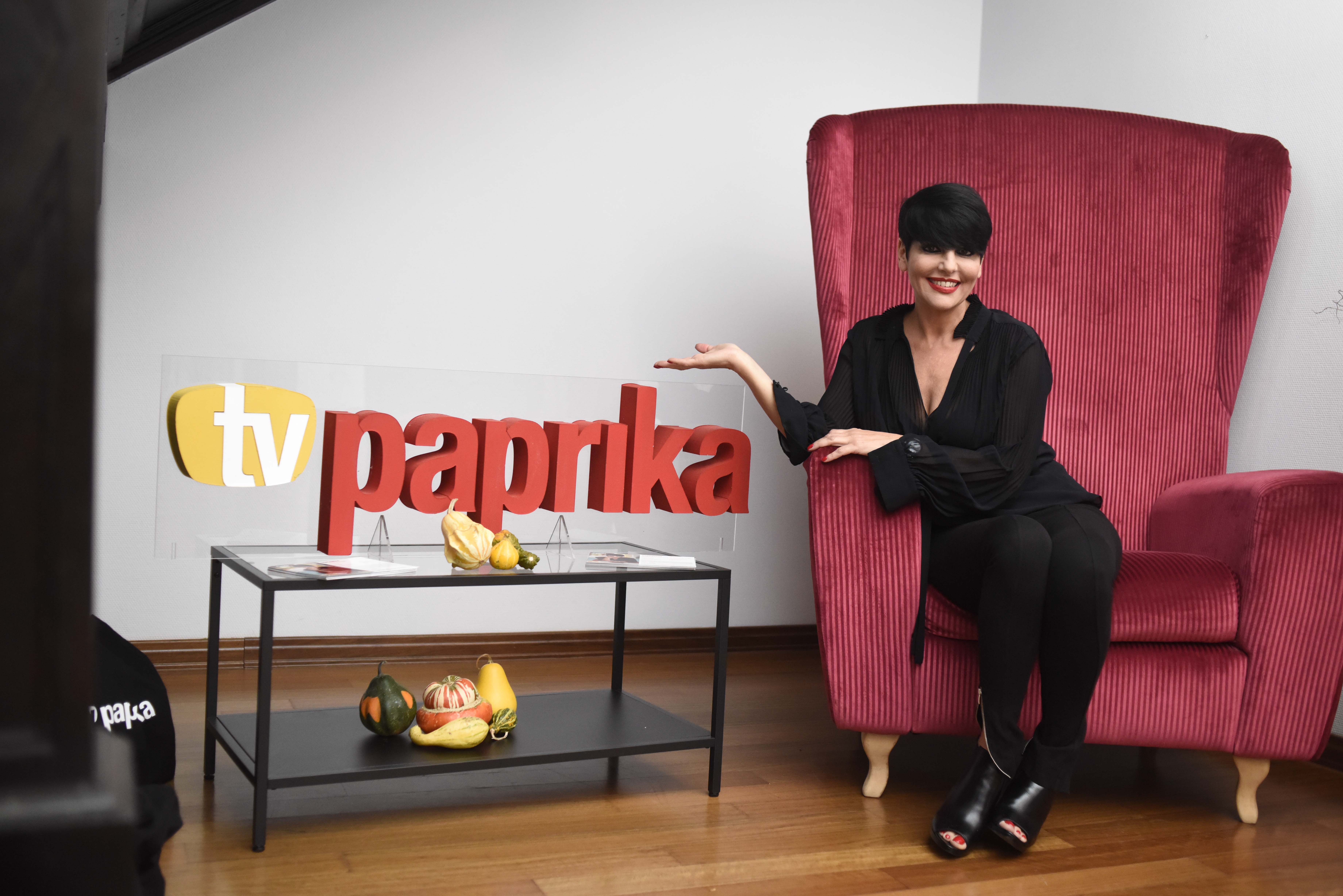 „Ca la mama acasă – cu Patrizia Paglieri”, o nouă producție TV Paprika