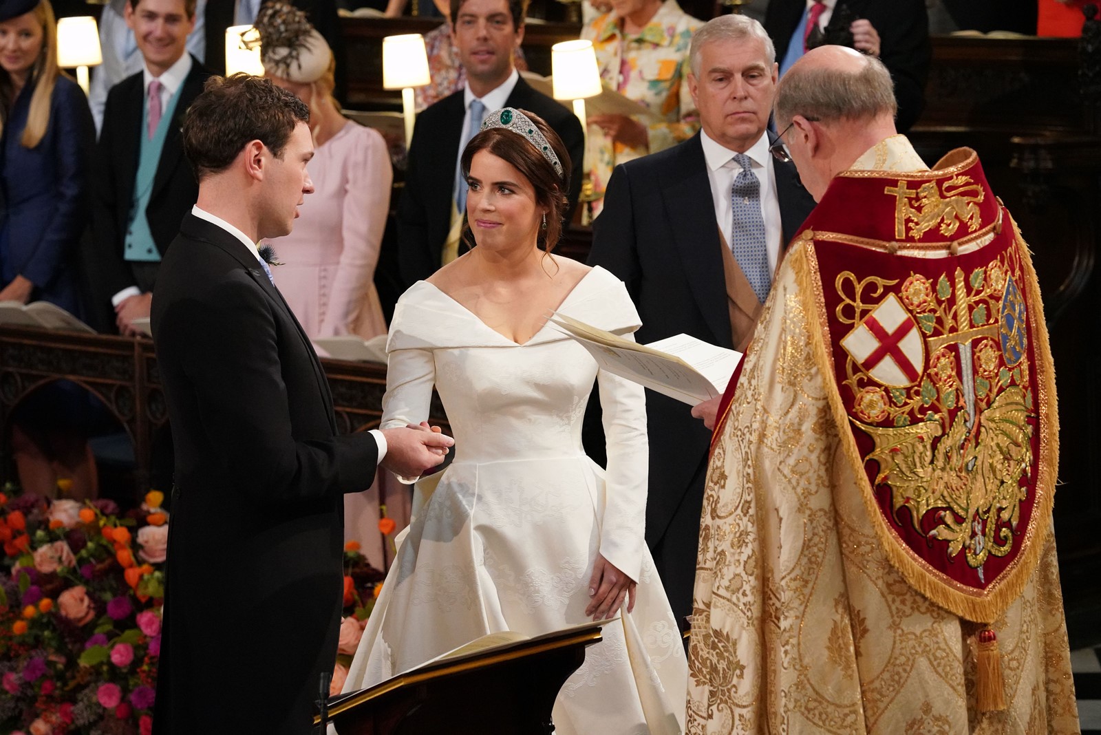 Primele fotografii de la nunta Prințesei Eugenie și a lui Jack Brooksbank