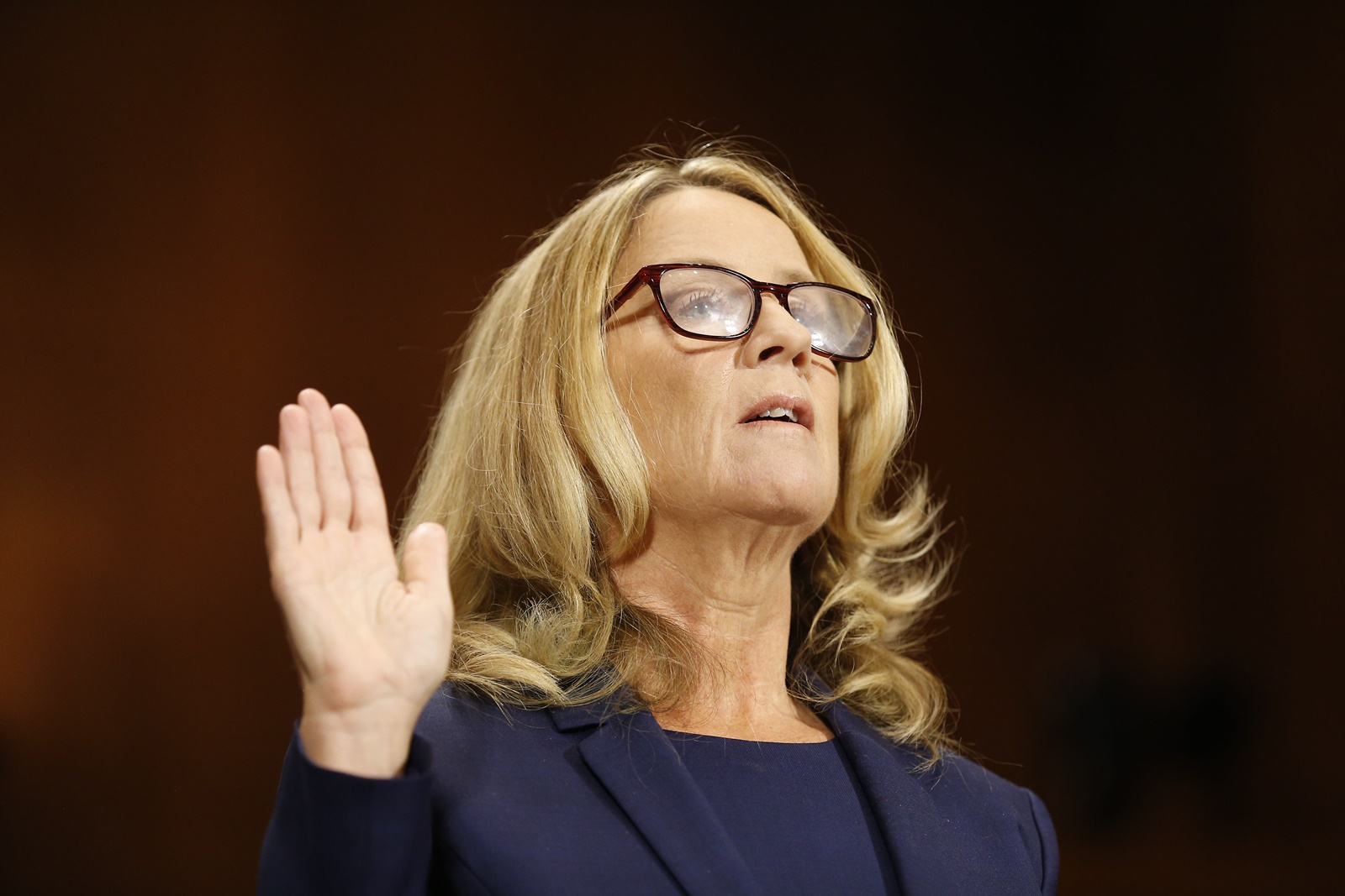 Christine Blasey Ford se află pe coperta revistei TIME