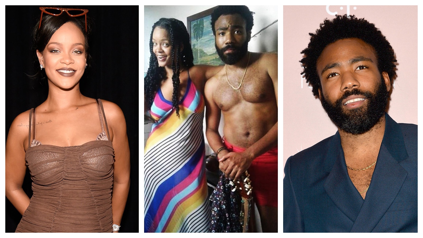 Rihanna și Donald Glover formează un cuplu în noul film Guava Island