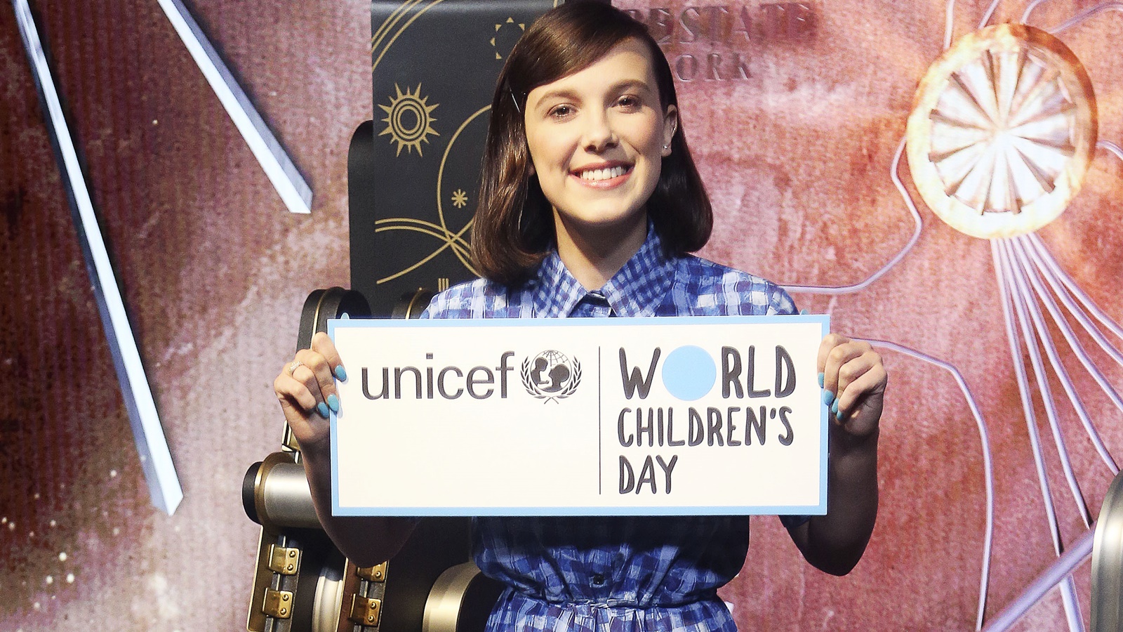Millie Bobby Brown a devenit cel mai tânăr ambasador UNICEF al bunăvoinței