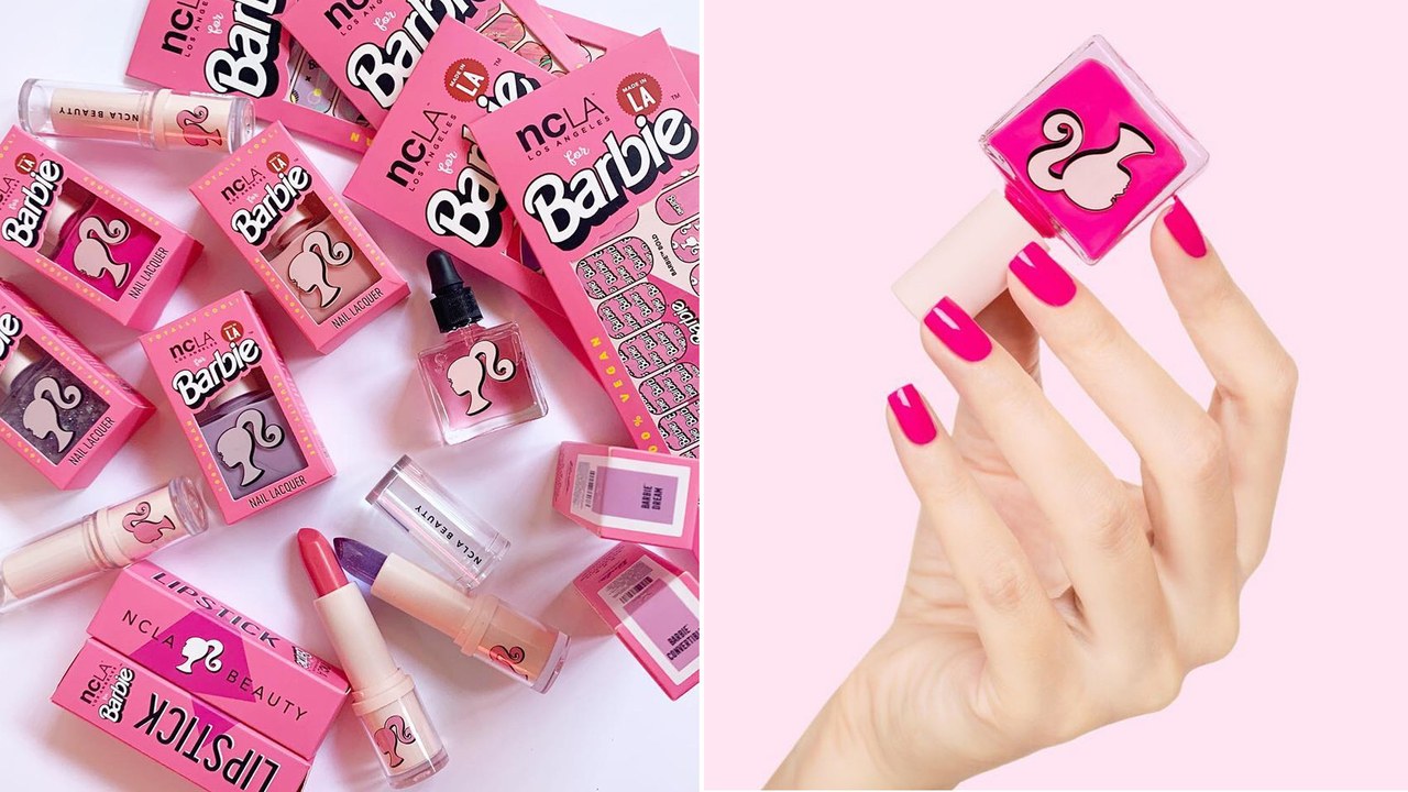 Linia de makeup inspirată de Barbie este tot ce ne doream în copilărie