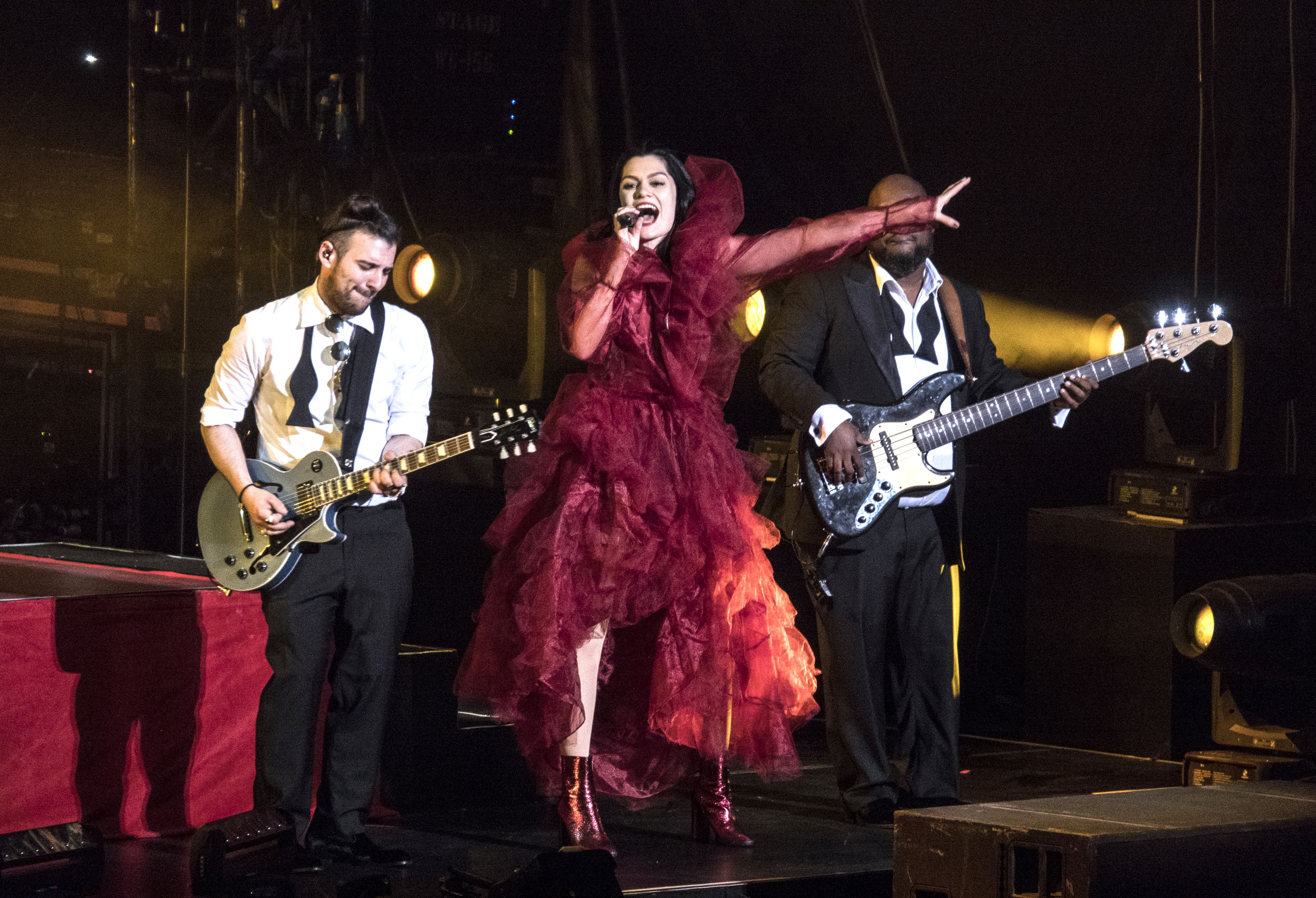 Jessie J concert problemele de infertilitate