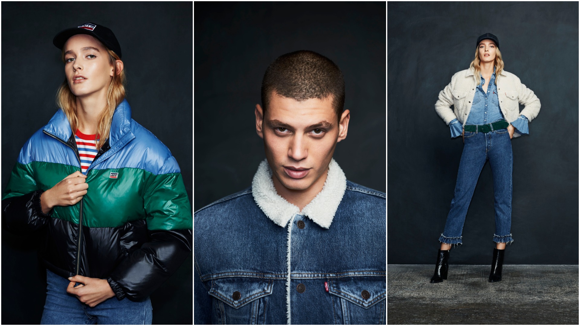 Item-urile must-have Levi’s din colecțiile Sherpa, Cord și Puffer